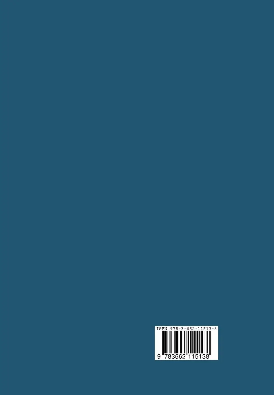 Rückseite: 9783662115138 | Die menschliche Lunge | H. Von Hayek | Taschenbuch | xii | Deutsch