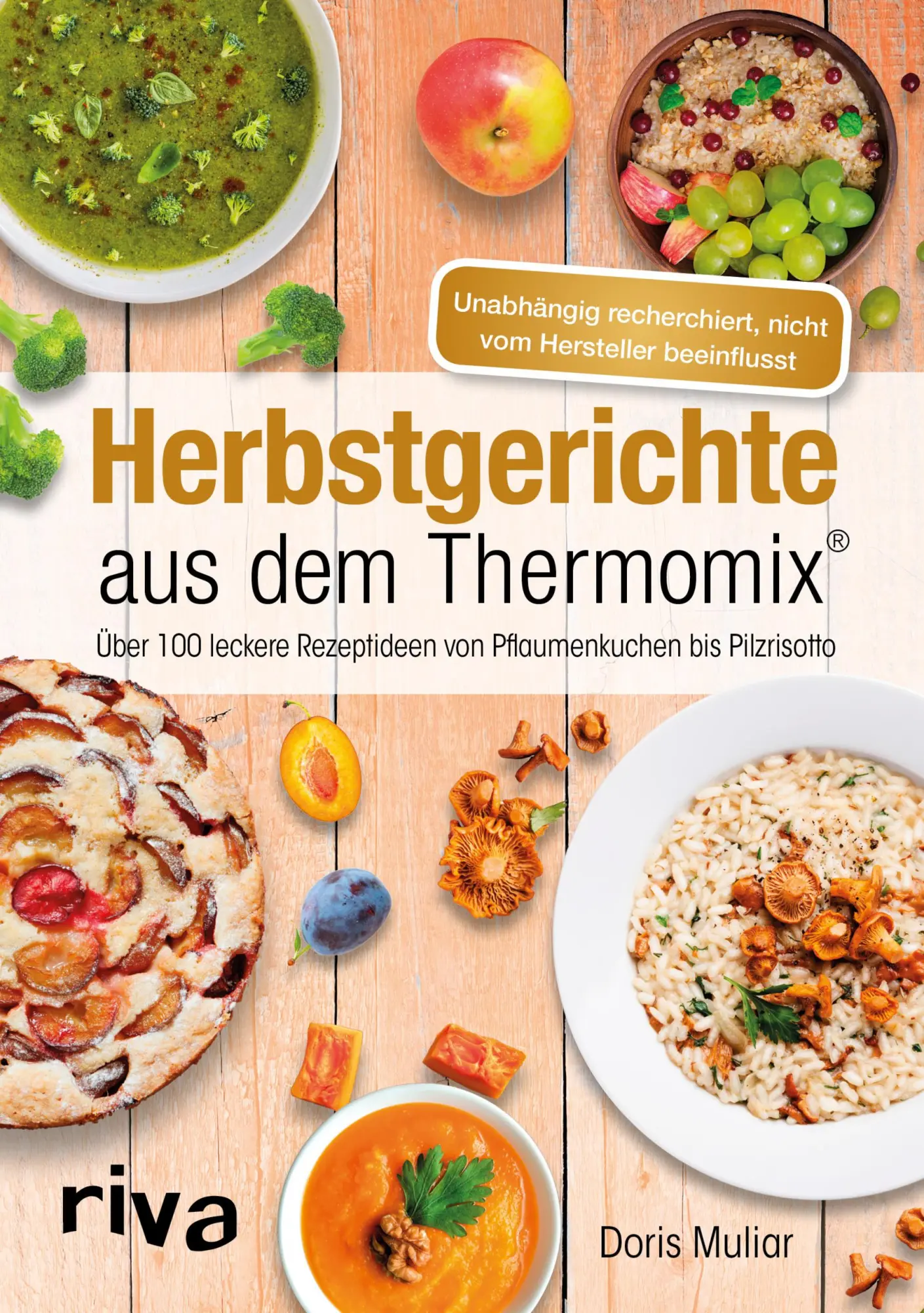 Cover: 9783742305138 | Herbstgerichte aus dem Thermomix® | Doris Muliar | Taschenbuch | 2018 Cover: 9783742305138 | Herbstgerichte aus dem Thermomix® | Doris Muliar | Taschenbuch | 2018