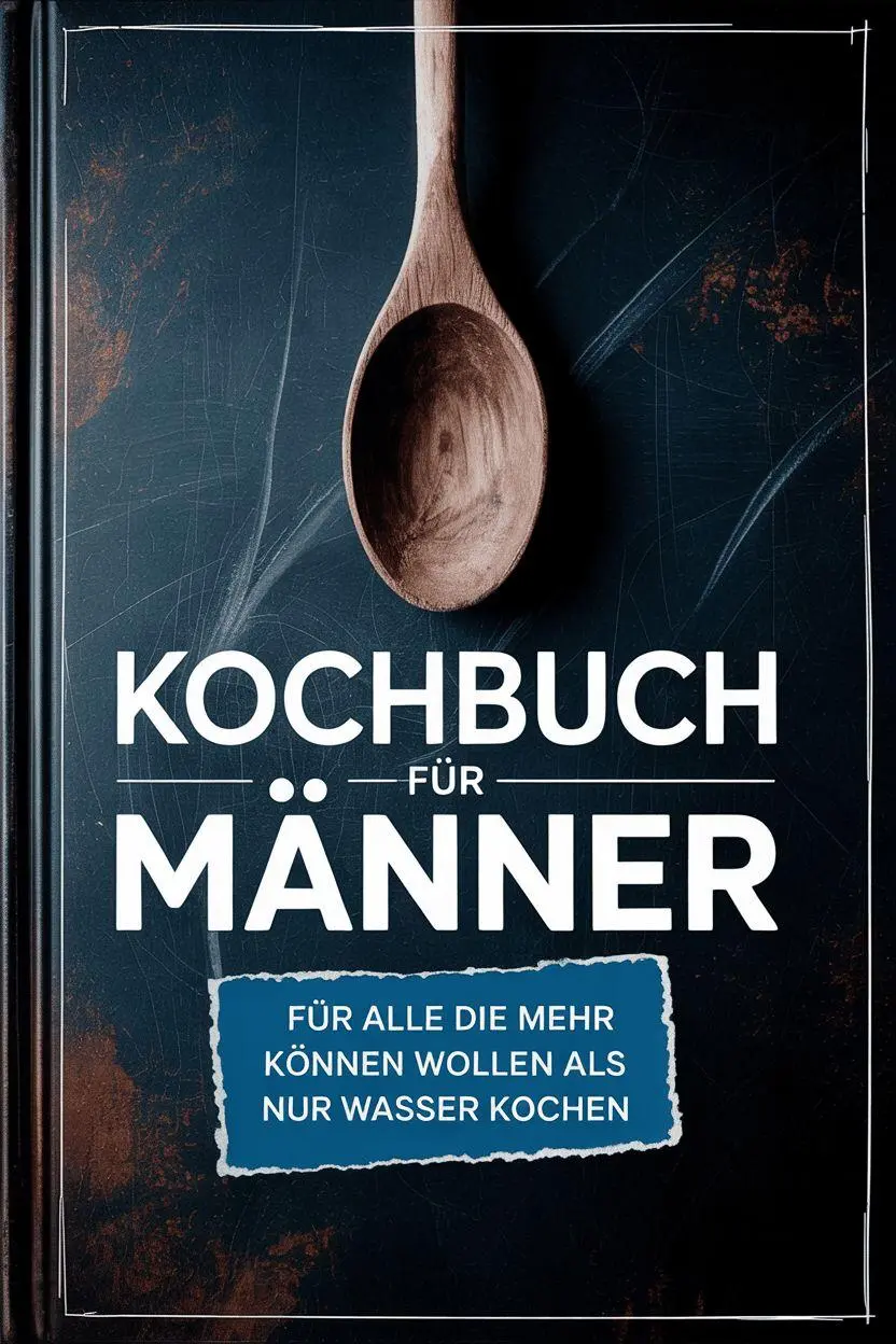 Kochbuch für Männer: Für alle die mehr können wollen als nur Wasser kochen - inkl. Benimmregeln - Für Männer, die denken, die Küche räumt sich von selbst auf!