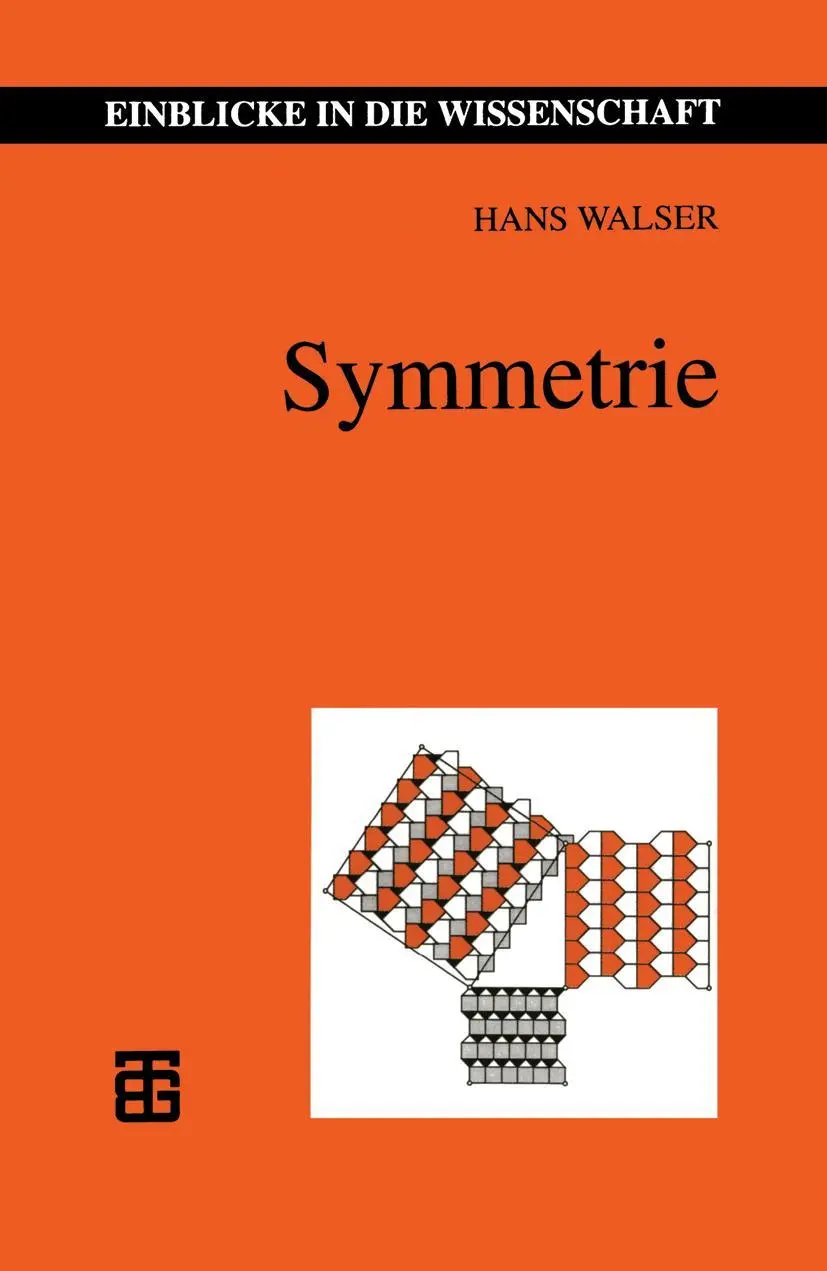 Cover: 9783815425138 | Symmetrie | Hans Walser | Taschenbuch | 106 S. | Deutsch | 1998