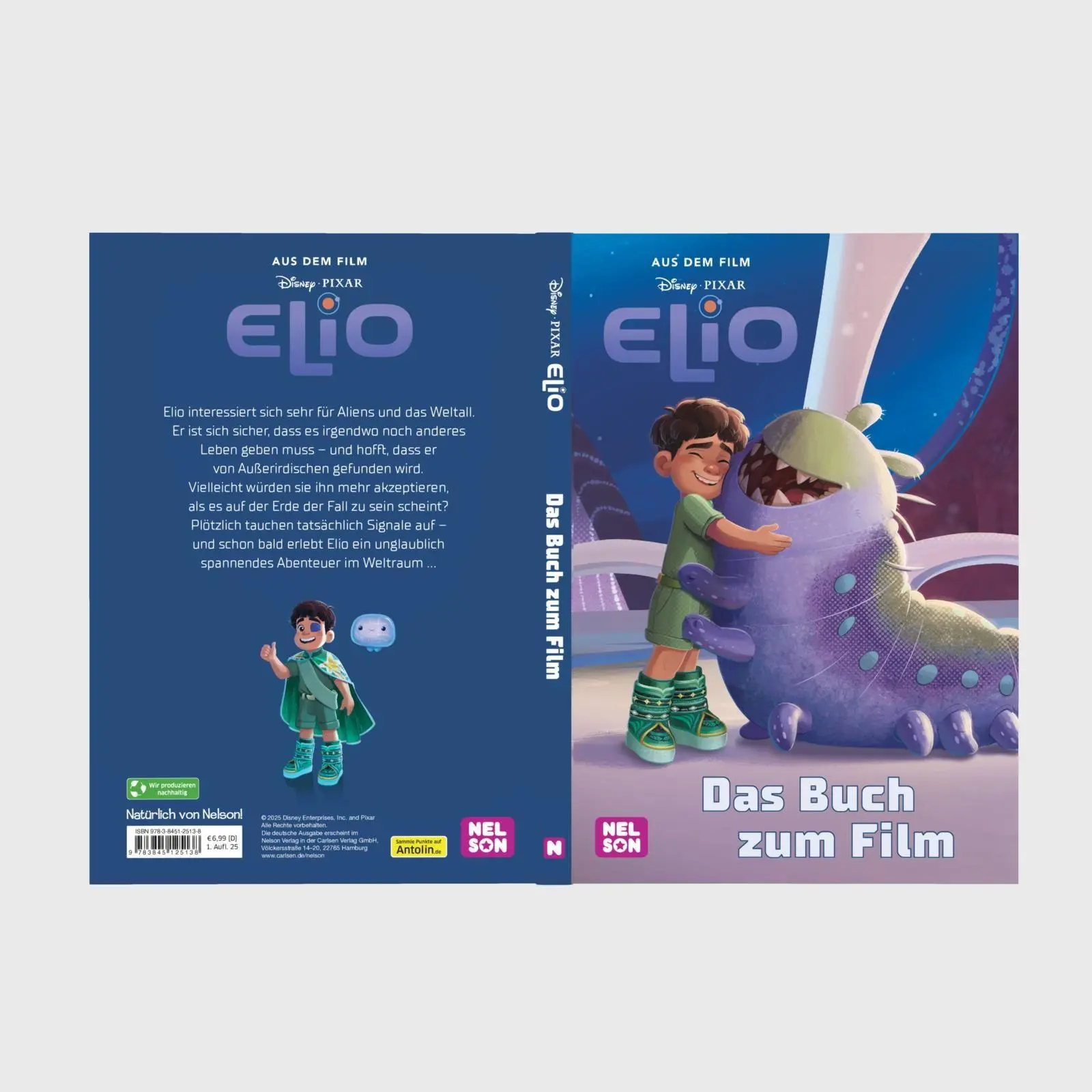 Bild: 9783845125138 | Disney Filmbuch zum Vorlesen: Elio | Walt Disney | Buch | 80 S. | 2025