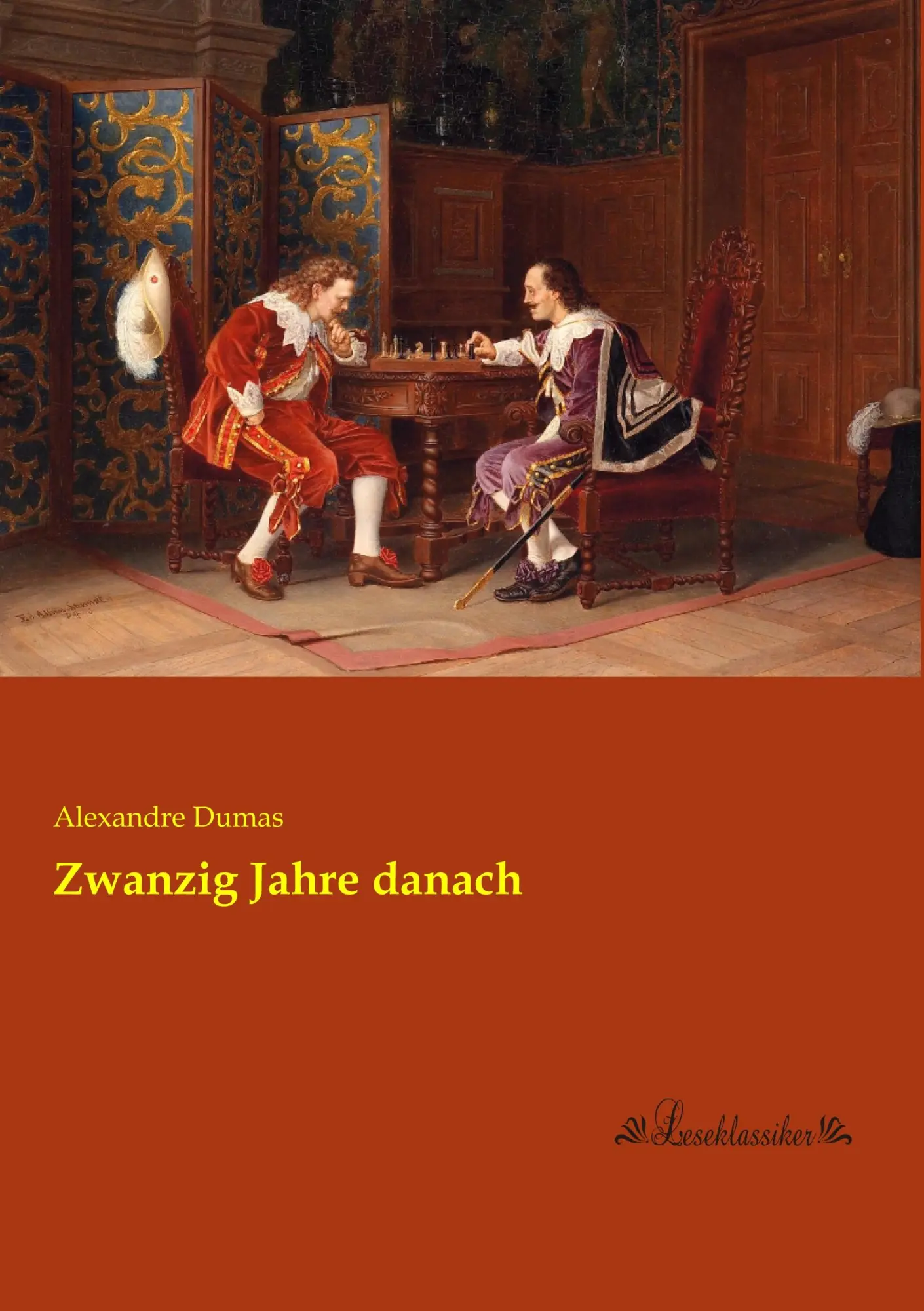 Cover: 9783955635138 | Zwanzig Jahre danach | Alexandre Dumas | Taschenbuch | 492 S. | 2015