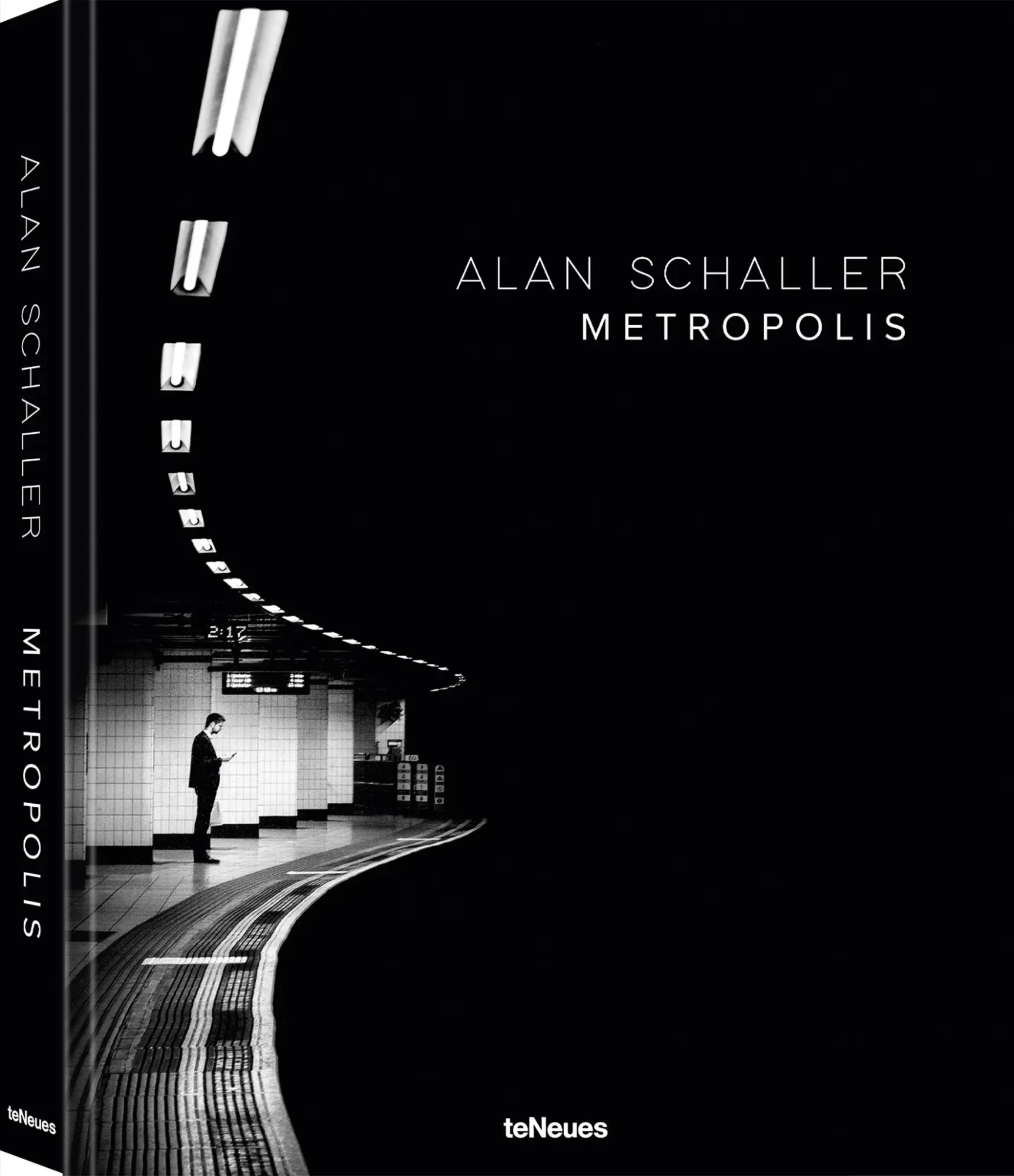 Cover: 9783961715138 | Metropolis | Alan Schaller | Buch | Deutsch | 2023 | teNeues Verlag