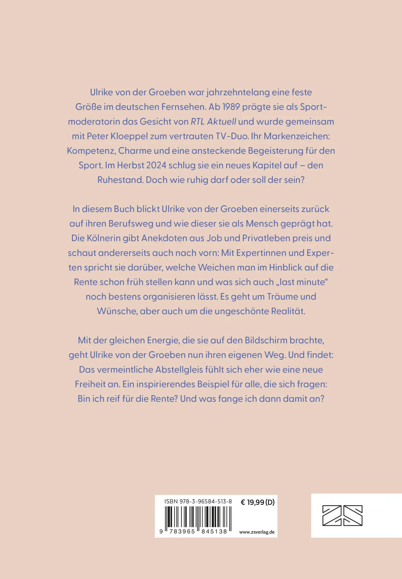 Bild: 9783965845138 | Freiheit beginnt jetzt! | Ulrike von der Groeben | Taschenbuch | 2025