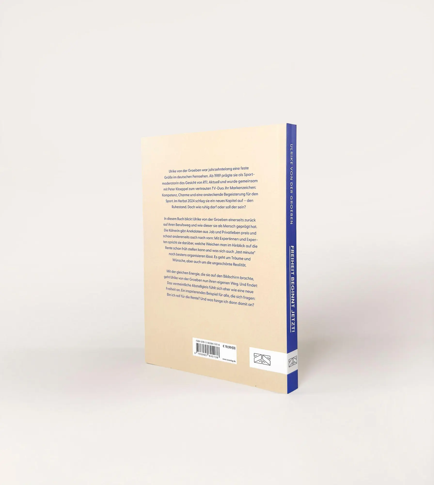Bild: 9783965845138 | Freiheit beginnt jetzt! | Ulrike von der Groeben | Taschenbuch | 2025