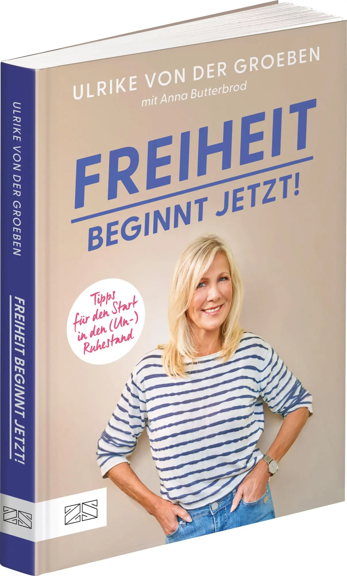 Bild: 9783965845138 | Freiheit beginnt jetzt! | Ulrike von der Groeben | Taschenbuch | 2025