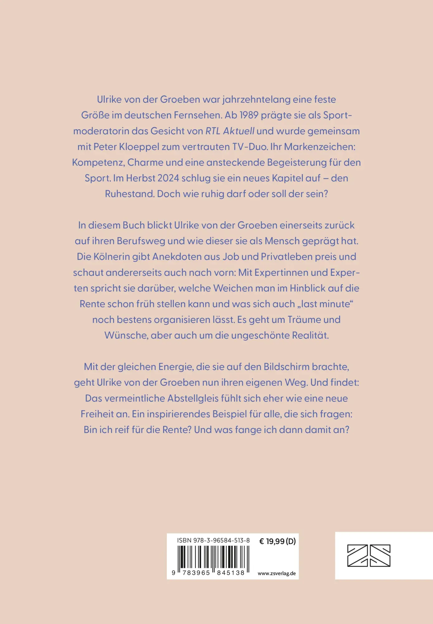 Bild: 9783965845138 | Freiheit beginnt jetzt! | Ulrike von der Groeben | Taschenbuch | 2025