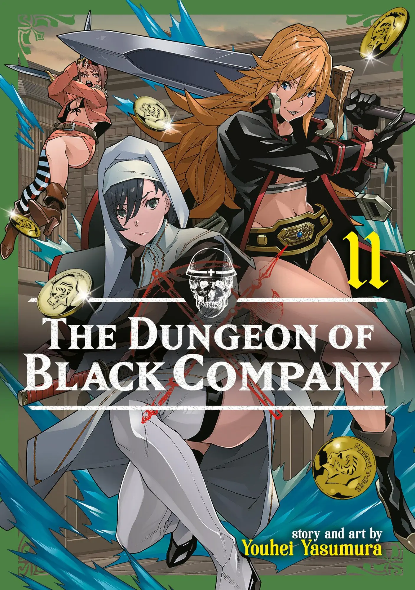 Cover: 9798891605138 | The Dungeon of Black Company Vol. 11 | Youhei Yasumura | Taschenbuch