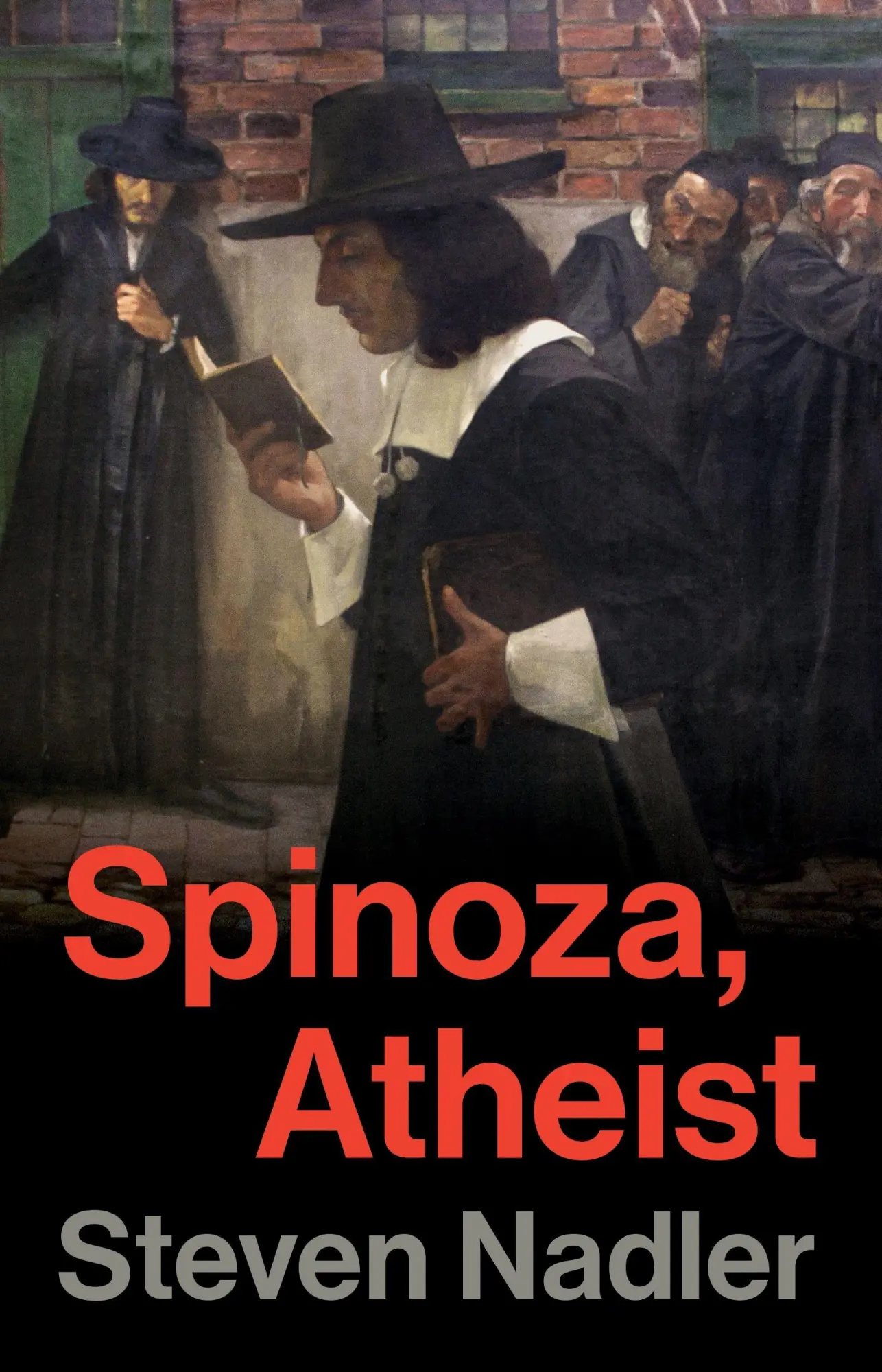 Cover: 9780691285238 | Spinoza, Atheist | Steven Nadler | Buch | Einband - fest (Hardcover)