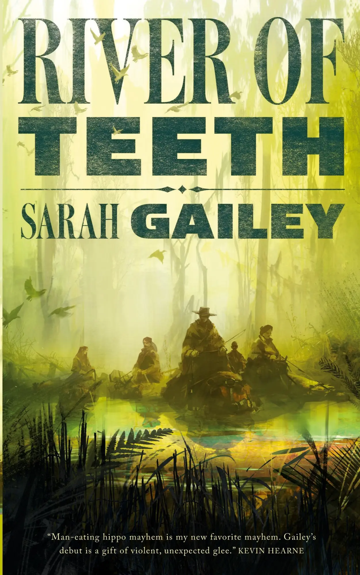 Cover: 9780765395238 | River of Teeth | Sarah Gailey | Taschenbuch | Englisch | 2017
