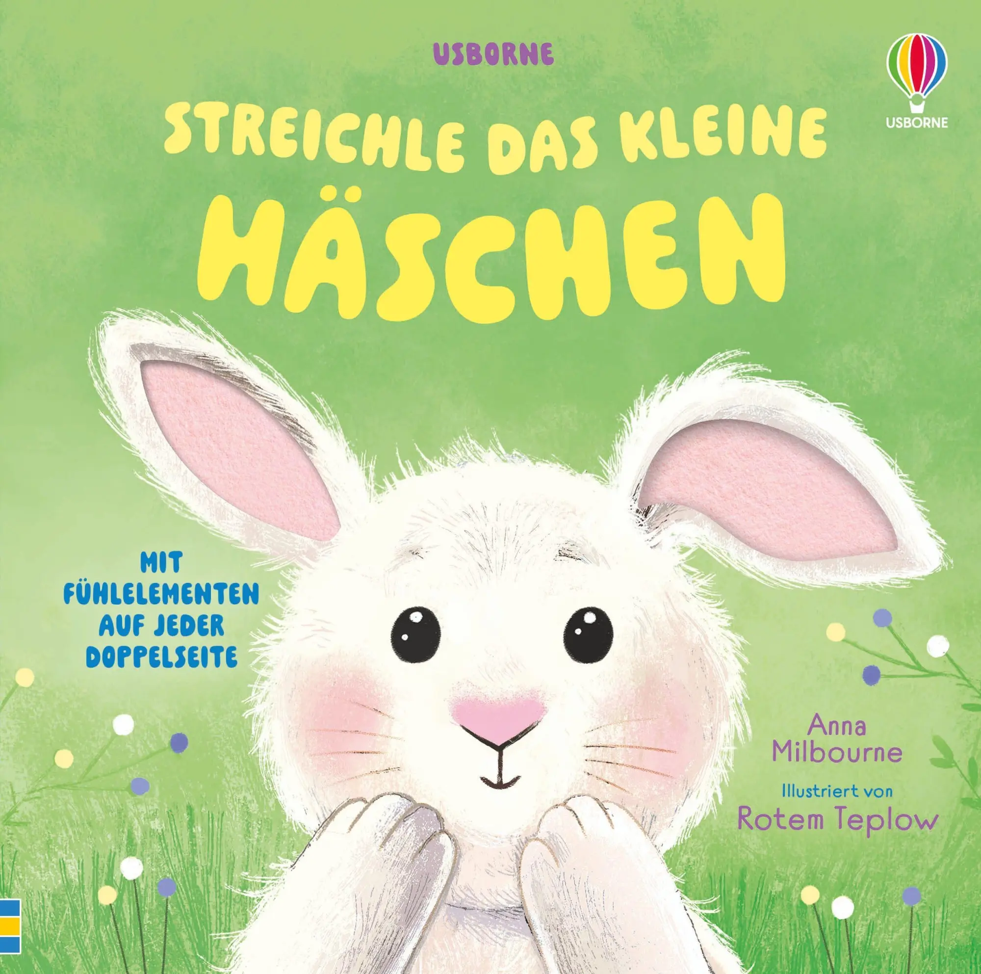 Cover: 9781035705238 | Streichle das kleine Häschen | Anna Milbourne | Buch | 10 S. | Deutsch