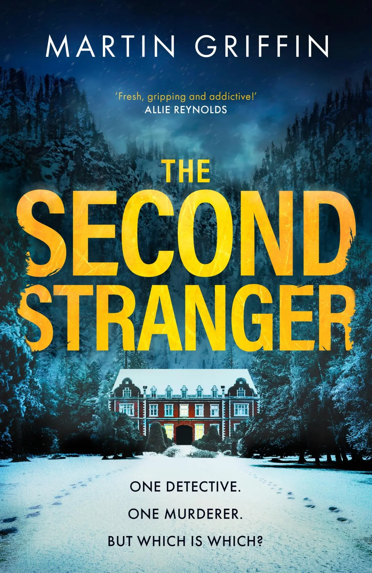 Cover: 9781408725238 | The Second Stranger | One detective. One murderer. But which is which?