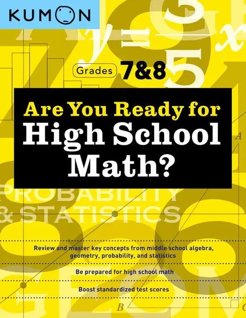 Cover: 9781953845238 | Kumon Are You Ready for High School Math? | Kumon Publishing | Buch