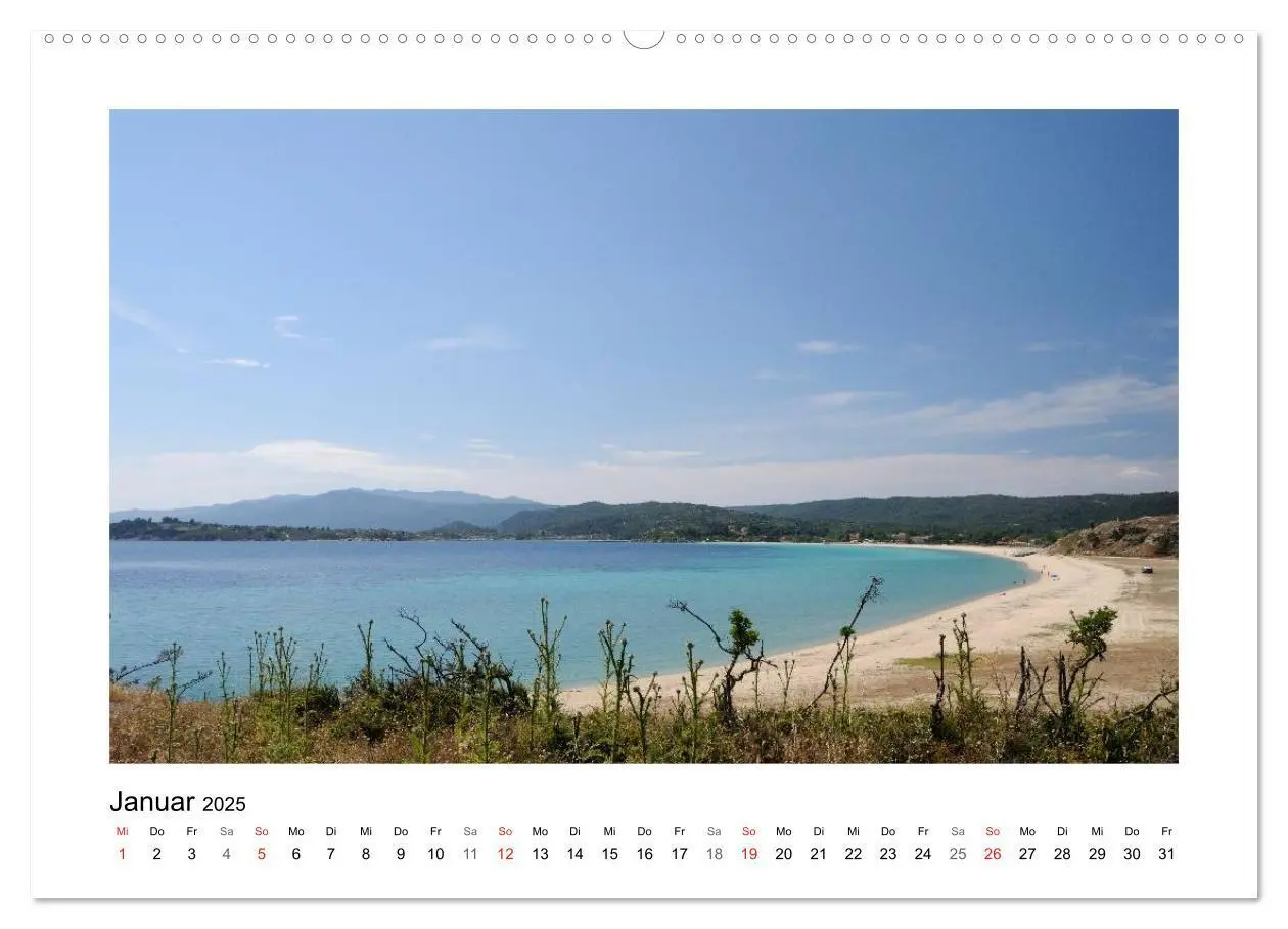 Bild: 9783435635238 | Nordgriechenland - Pilion, Meteora, Sithonia (Wandkalender 2025 DIN...