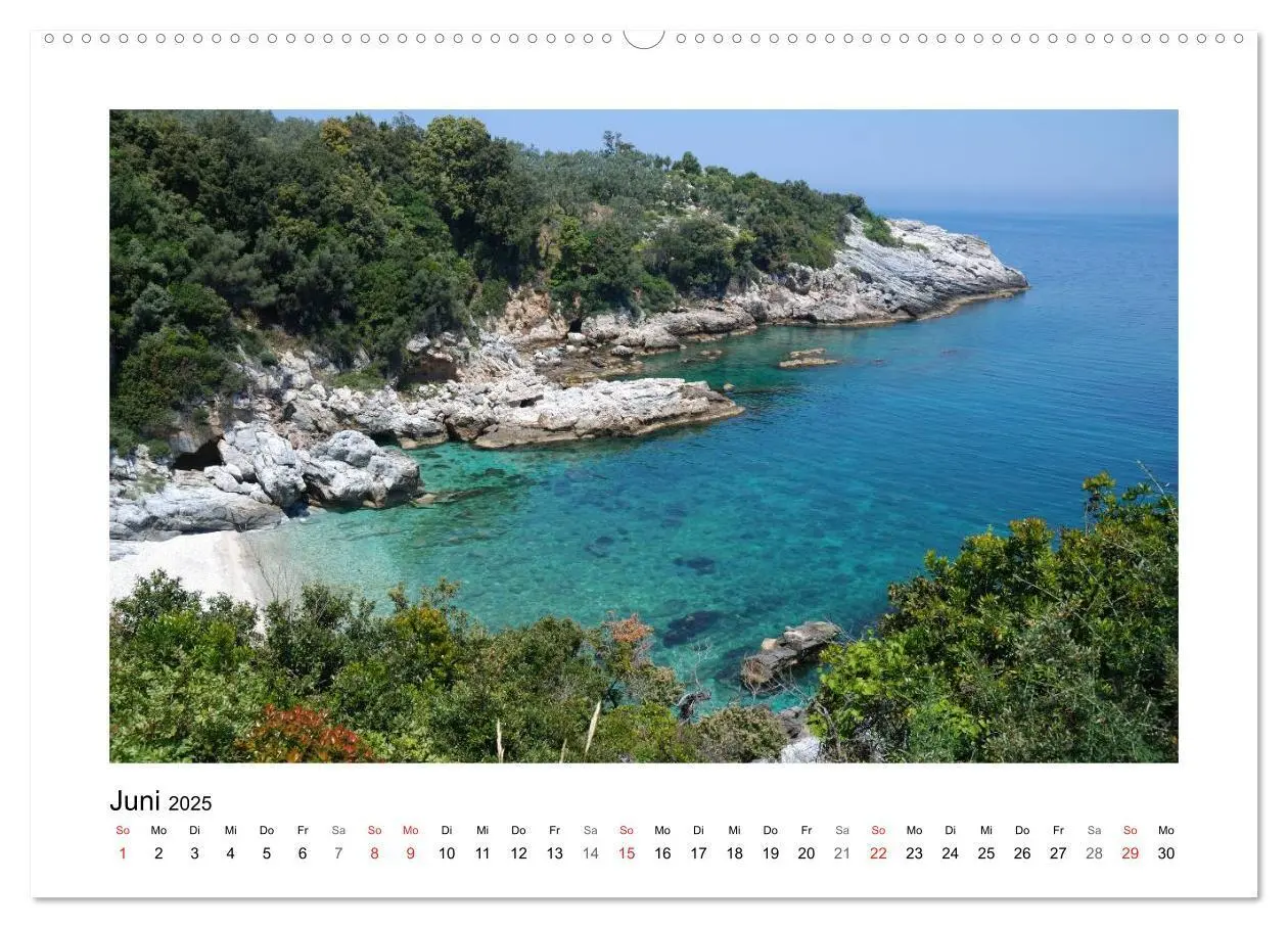 Bild: 9783435635238 | Nordgriechenland - Pilion, Meteora, Sithonia (Wandkalender 2025 DIN...