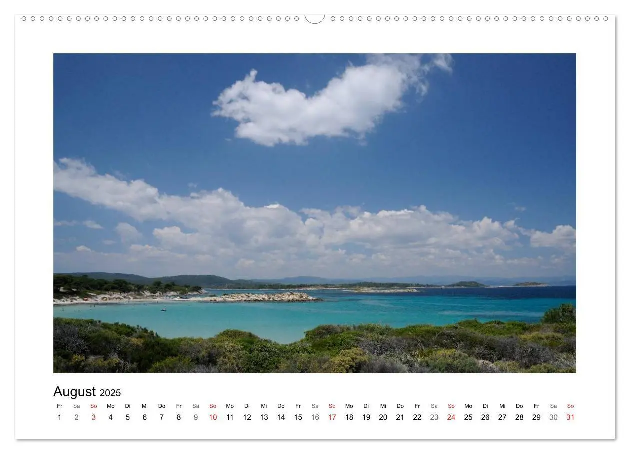 Bild: 9783435635238 | Nordgriechenland - Pilion, Meteora, Sithonia (Wandkalender 2025 DIN...