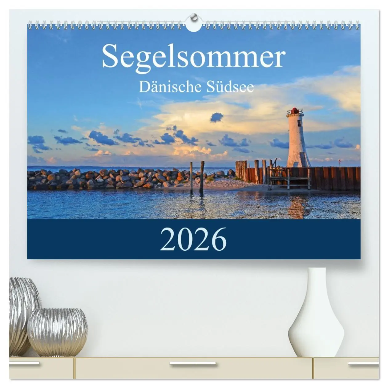 Cover: 9783457725238 | Segelsommer - Dänische Südsee (hochwertiger Premium Wandkalender...