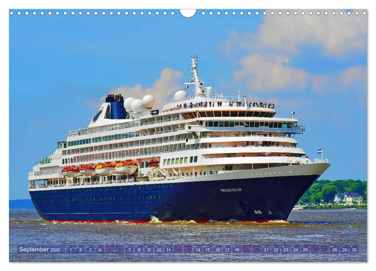 Bild: 9783457895238 | Kreuzfahrtschiffe zu Gast in Hamburg (Wandkalender 2026 DIN A3...