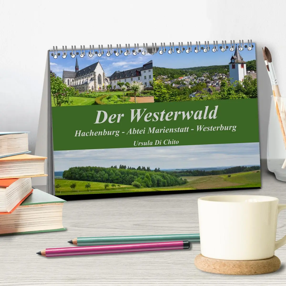 Bild: 9783516055238 | Der Westerwald (Tischkalender 2026 DIN A5 quer), CALVENDO...