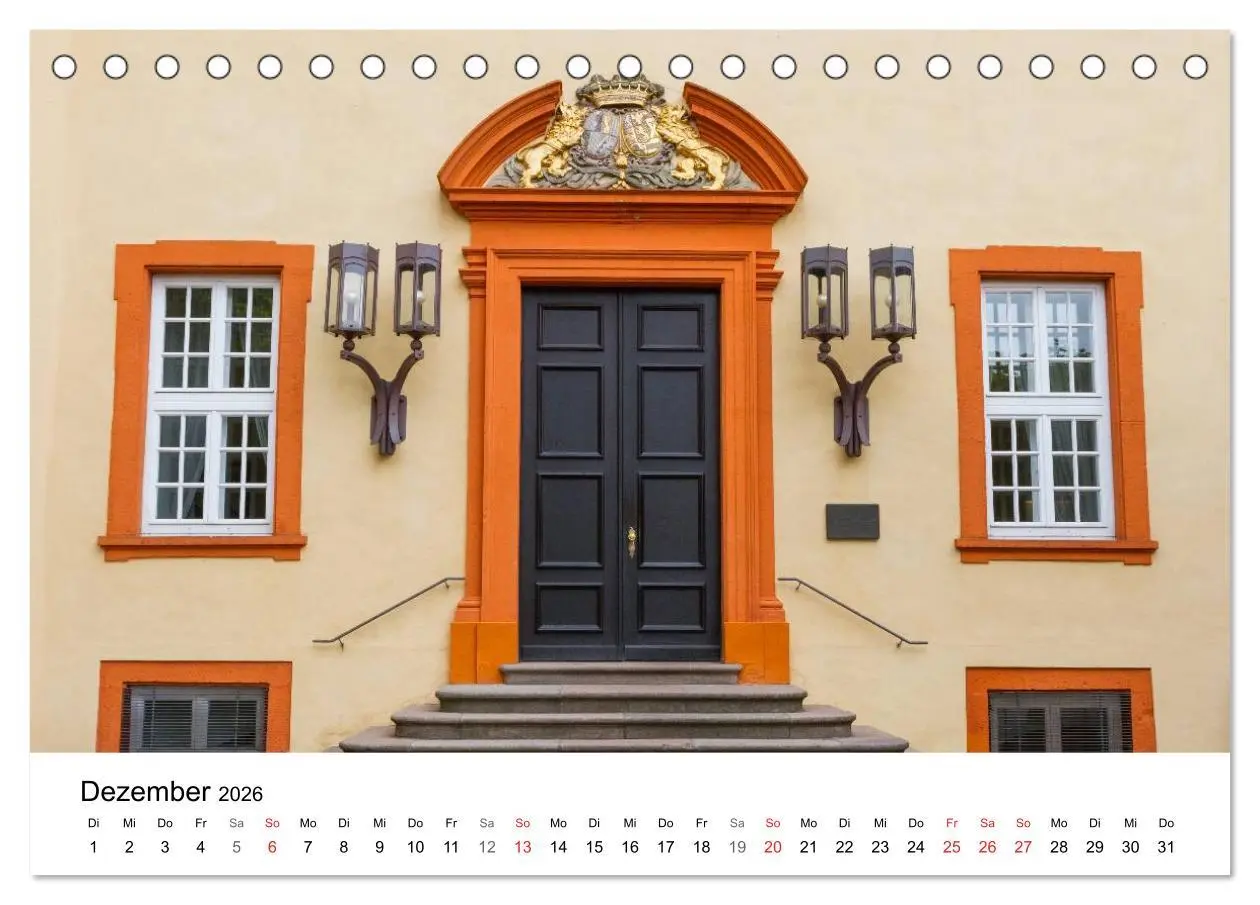 Bild: 9783516055238 | Der Westerwald (Tischkalender 2026 DIN A5 quer), CALVENDO...