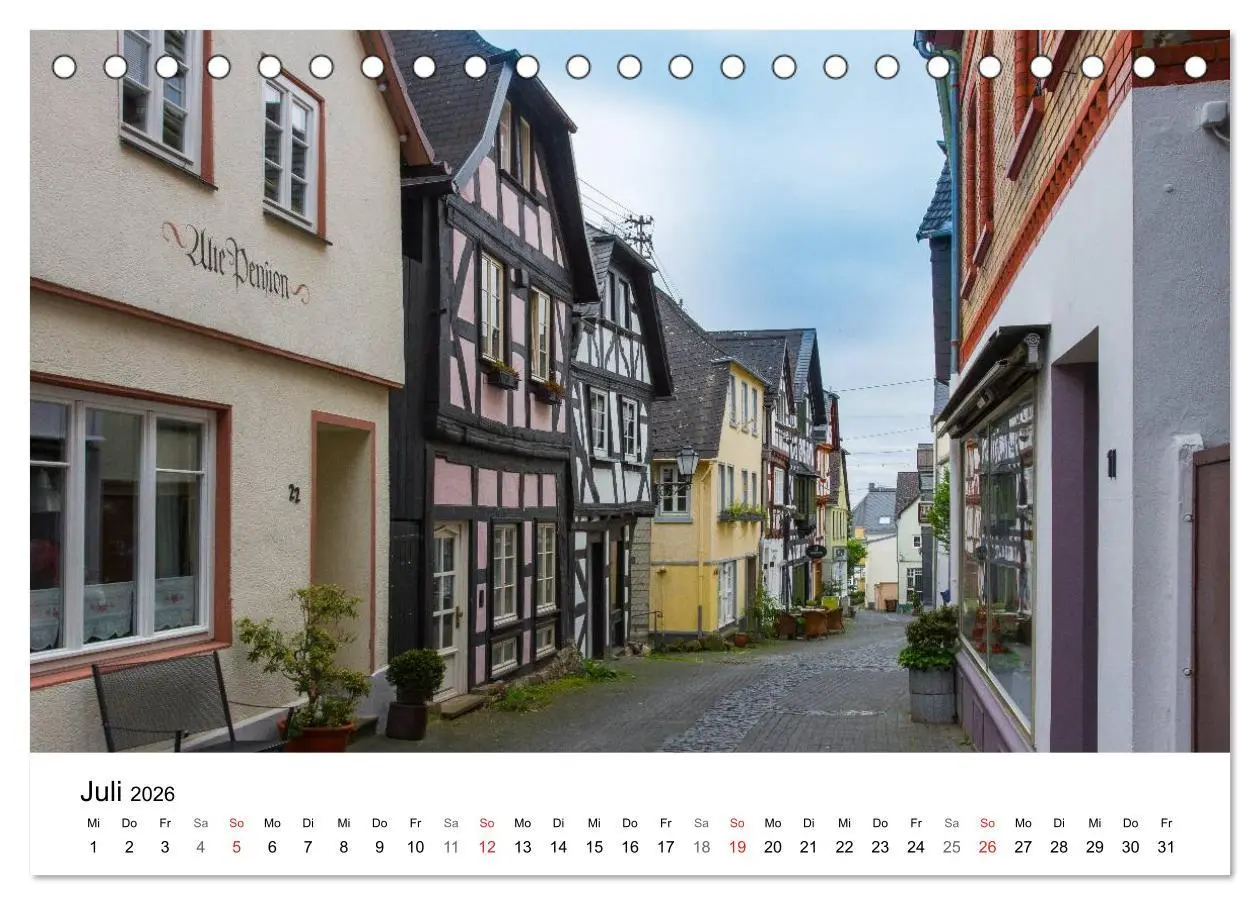 Bild: 9783516055238 | Der Westerwald (Tischkalender 2026 DIN A5 quer), CALVENDO...