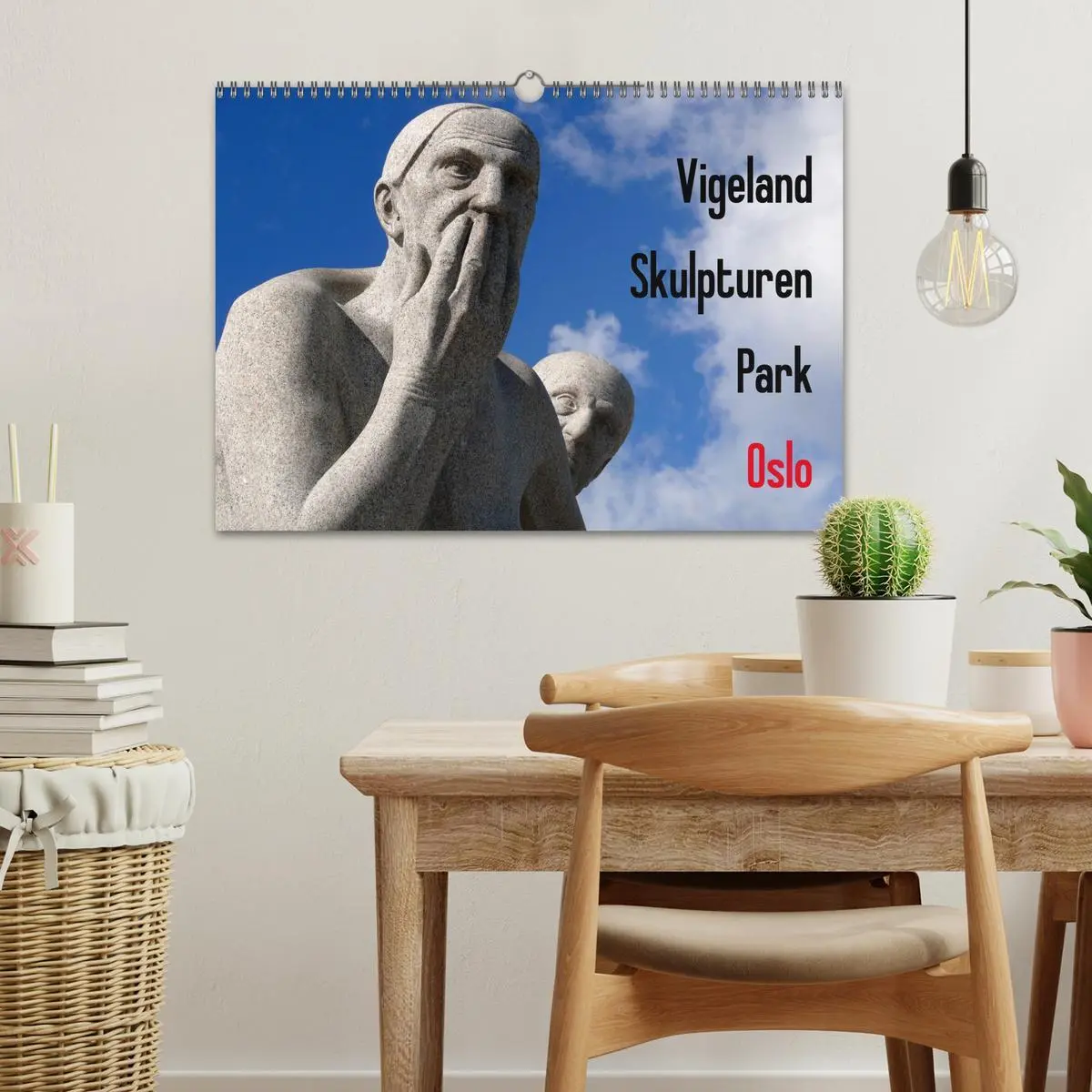 Bild: 9783516125238 | Vigeland Skulpturen Park Oslo (Wandkalender 2026 DIN A3 quer),...
