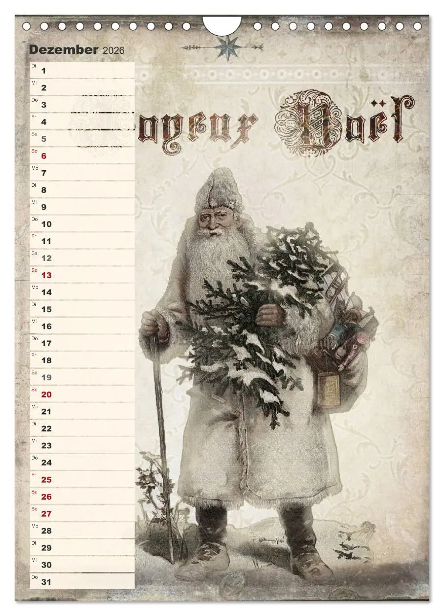 Bild: 9783516435238 | Vintage Welten (Wandkalender 2026 DIN A4 hoch), CALVENDO...
