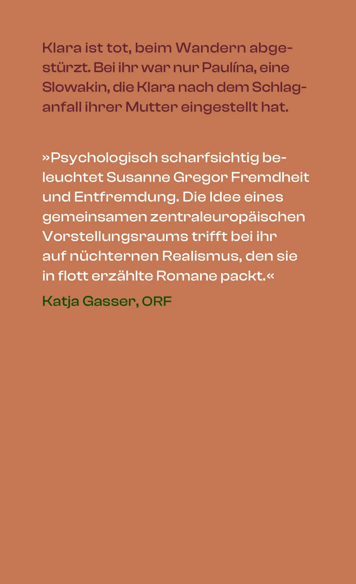 Bild: 9783552075238 | Halbe Leben | Roman | Susanne Gregor | Buch | 192 S. | Deutsch | 2025