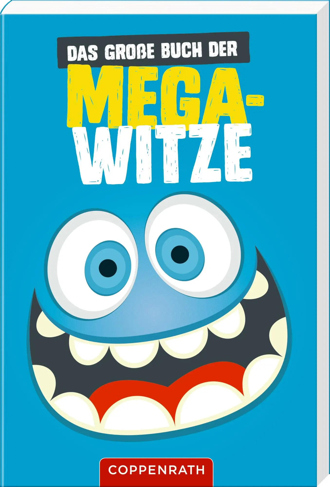 Cover: 9783649645238 | Das große Buch der Mega-Witze | Heide Witzka | Taschenbuch | 160 S.