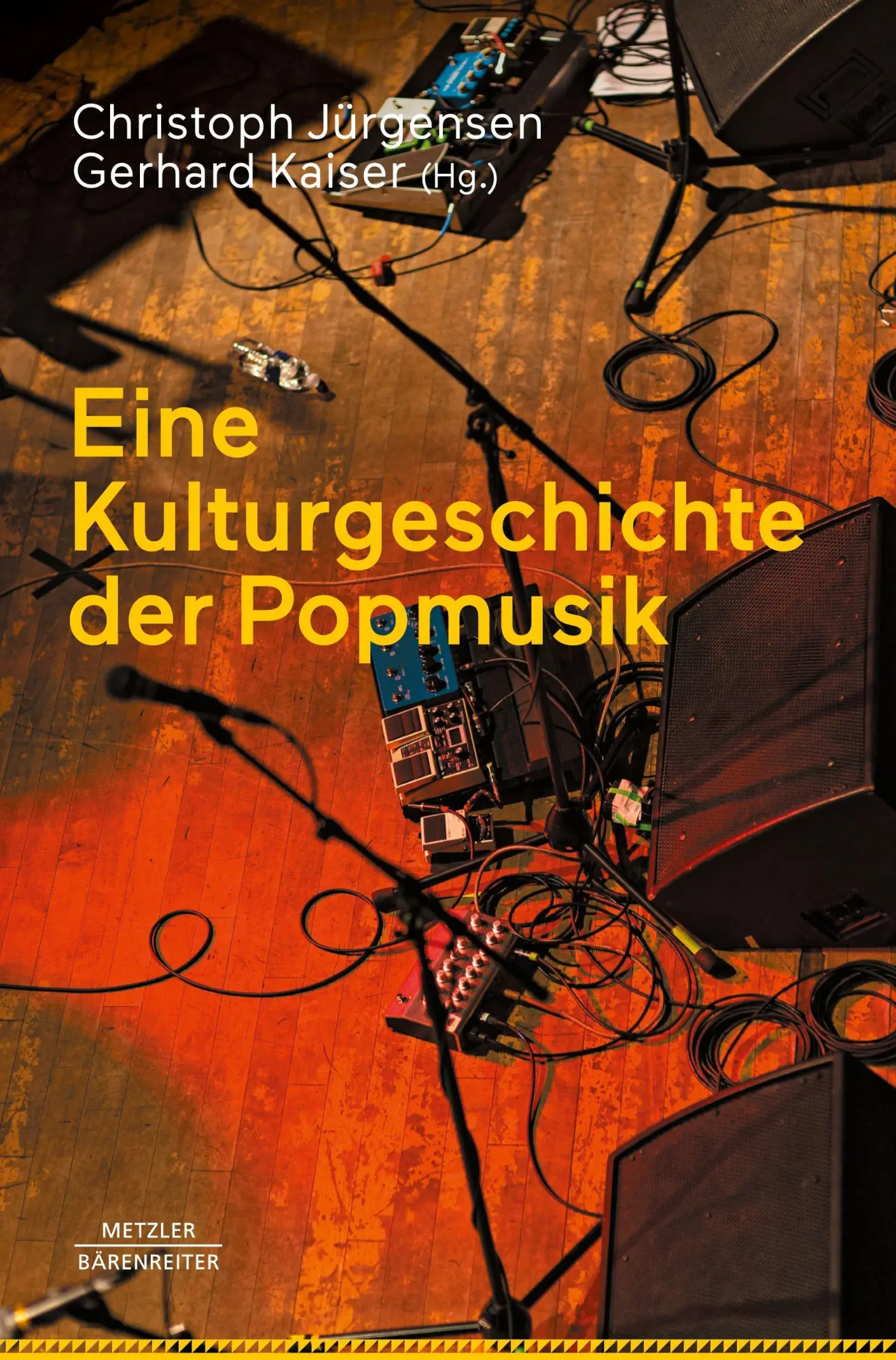 Cover: 9783662725238 | Eine Kulturgeschichte der Popmusik | Christoph Jürgensen (u. a.) | xii