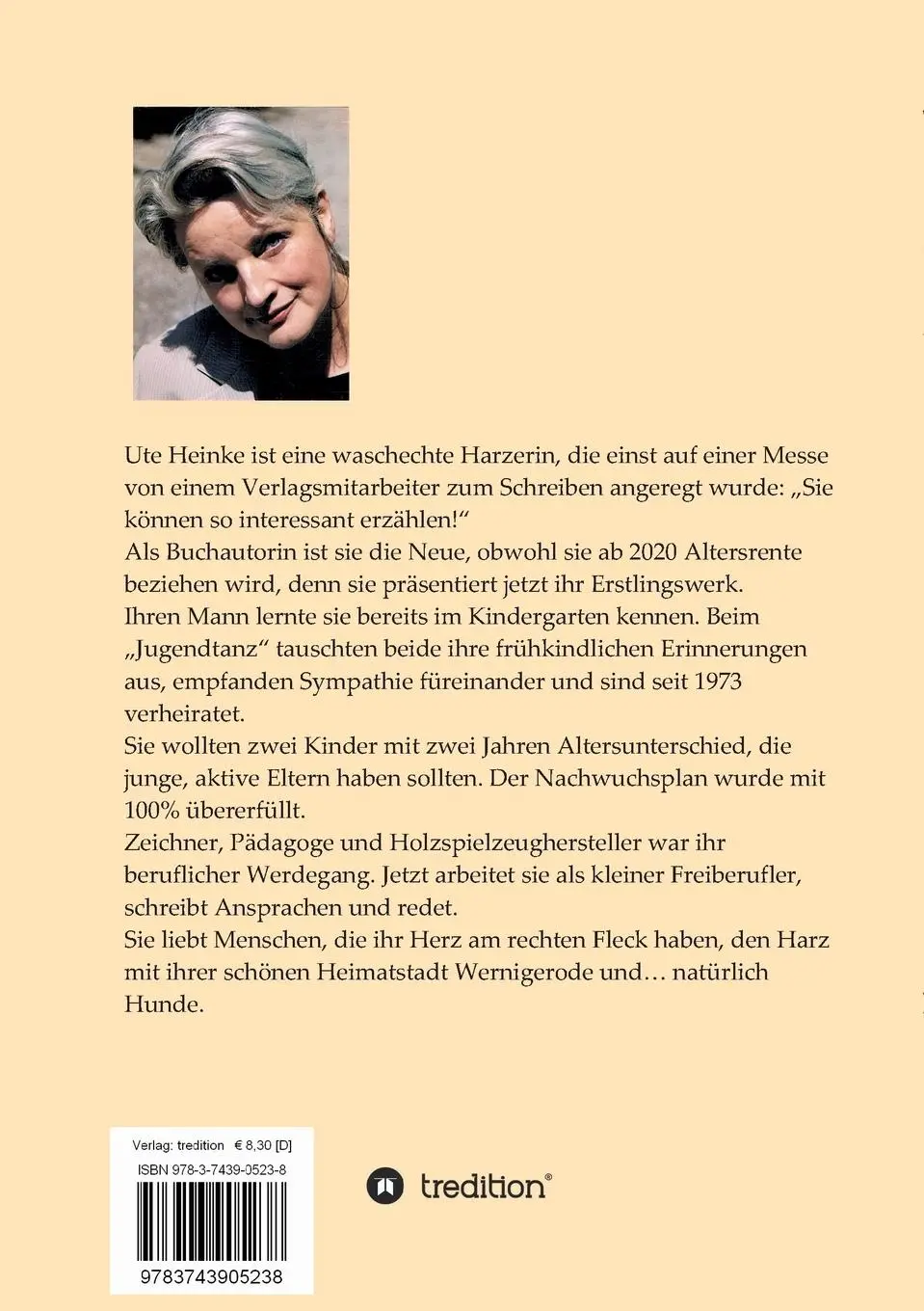 Rückseite: 9783743905238 | Dr. Watson Basset Hound | Ute Heinke | Taschenbuch | Paperback | 52 S.