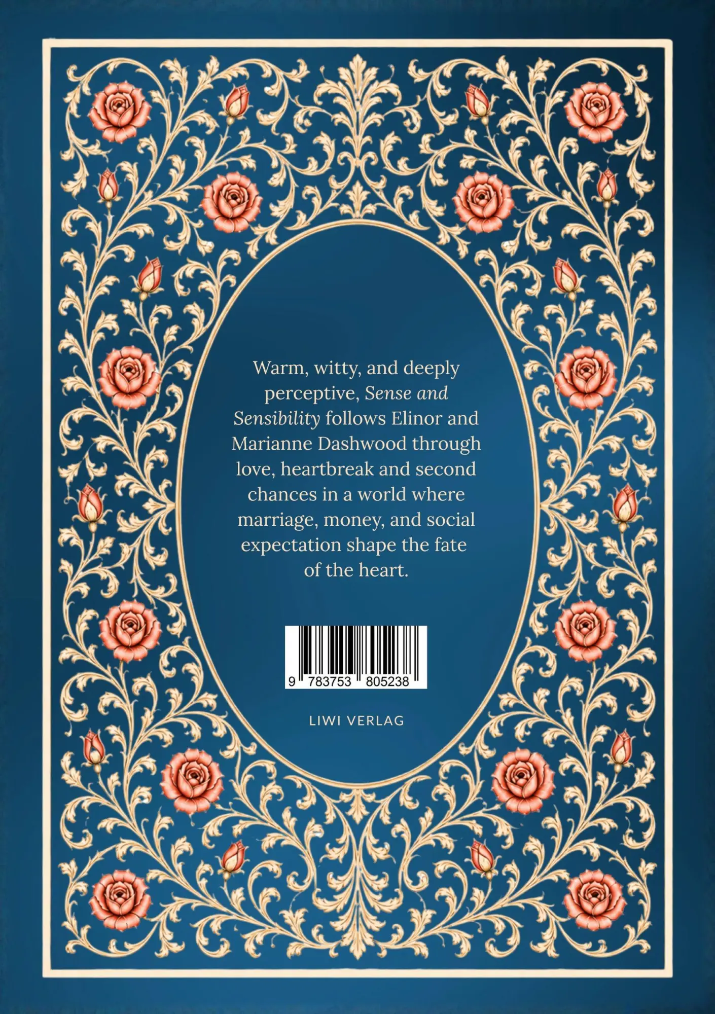 Rückseite: 9783753805238 | Jane Austen: Sense and Sensibility (English Edition) | Jane Austen