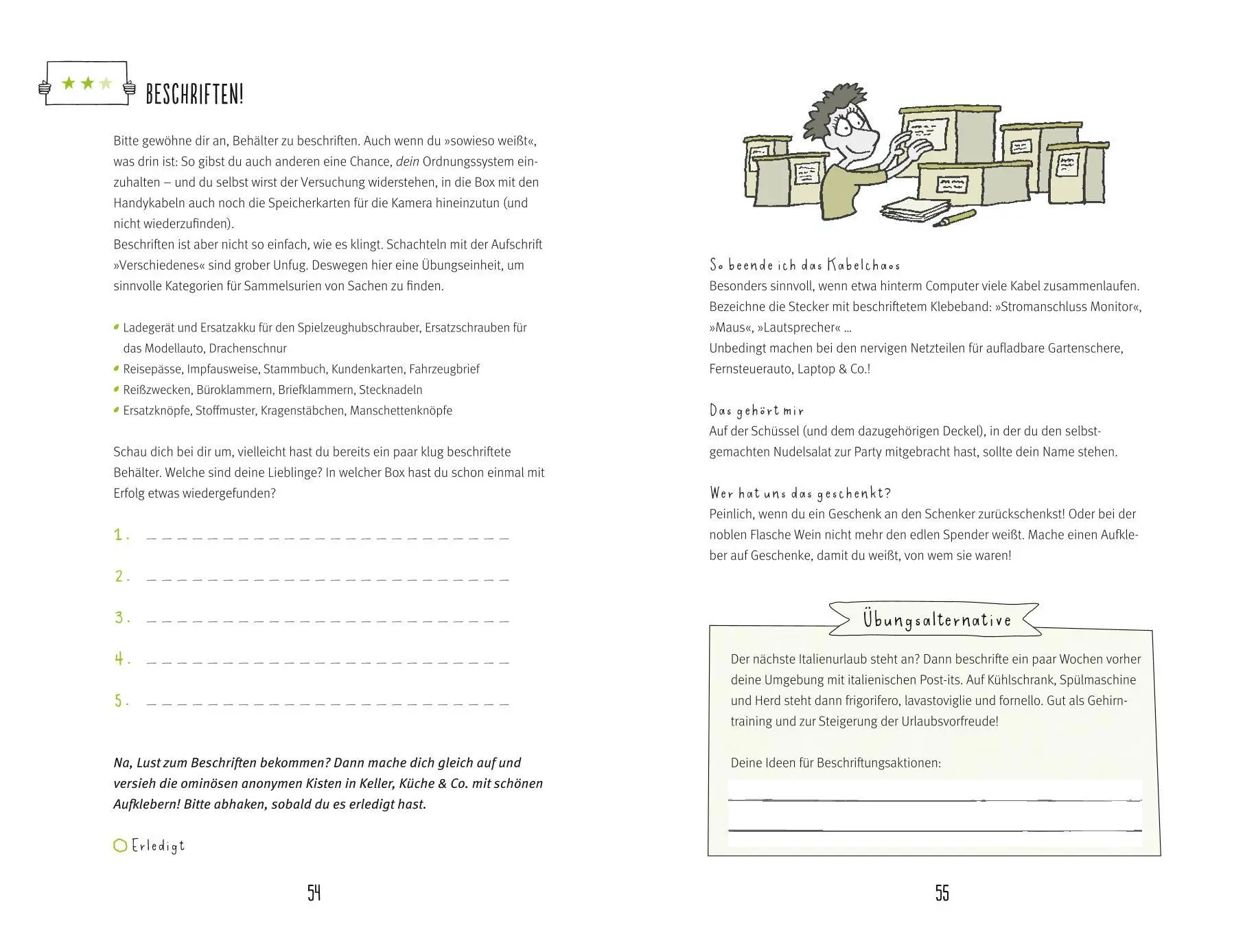 Bild: 9783833855238 | Entrümpeln | Mein Übungsbuch für mehr Zufriedenheit und innere Ordnung