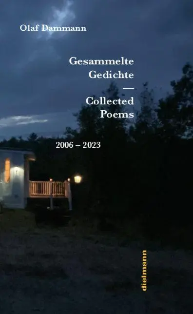 Cover: 9783866385238 | Gesammelte Gedichte / Collected Poems | Band 2: 2006 - 2023 | Dammann