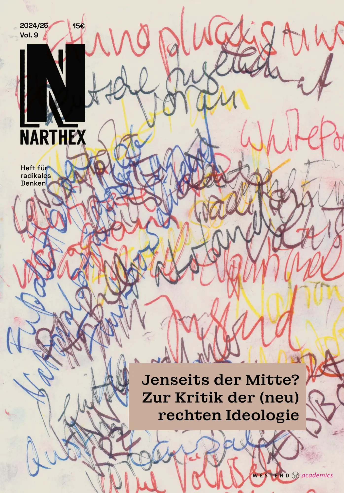 Cover: 9783949925238 | Jenseits der Mitte? | Zur Kritik der (neu)rechten Ideologie | V.