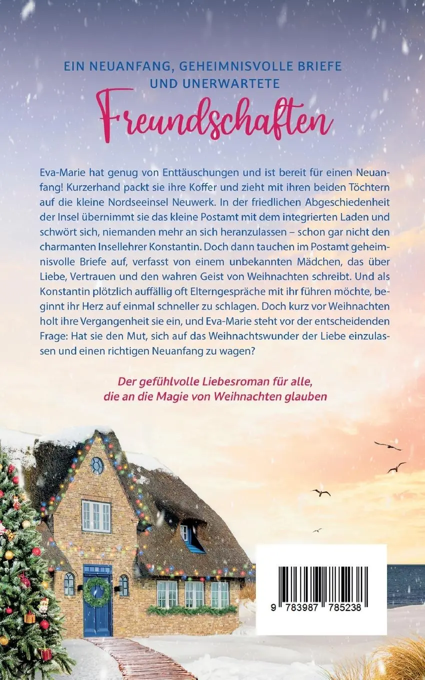 Rückseite: 9783987785238 | Weihnachtspost und Winterliebe | Nele Hansen | Taschenbuch | Paperback