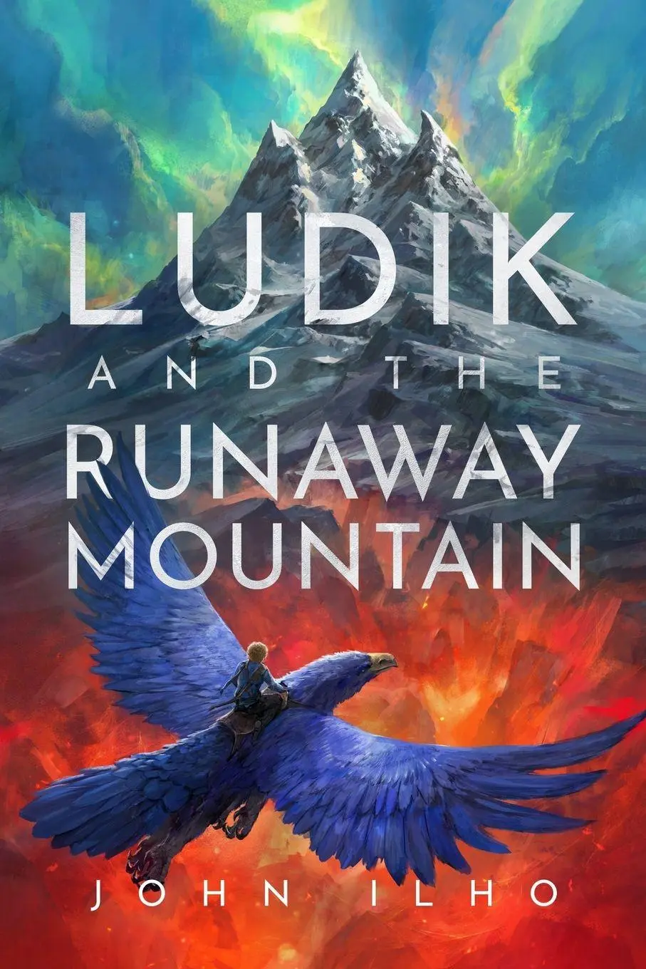 Cover: 9788269365238 | Ludik and the Runaway Mountain | John Ilho | Taschenbuch | Englisch
