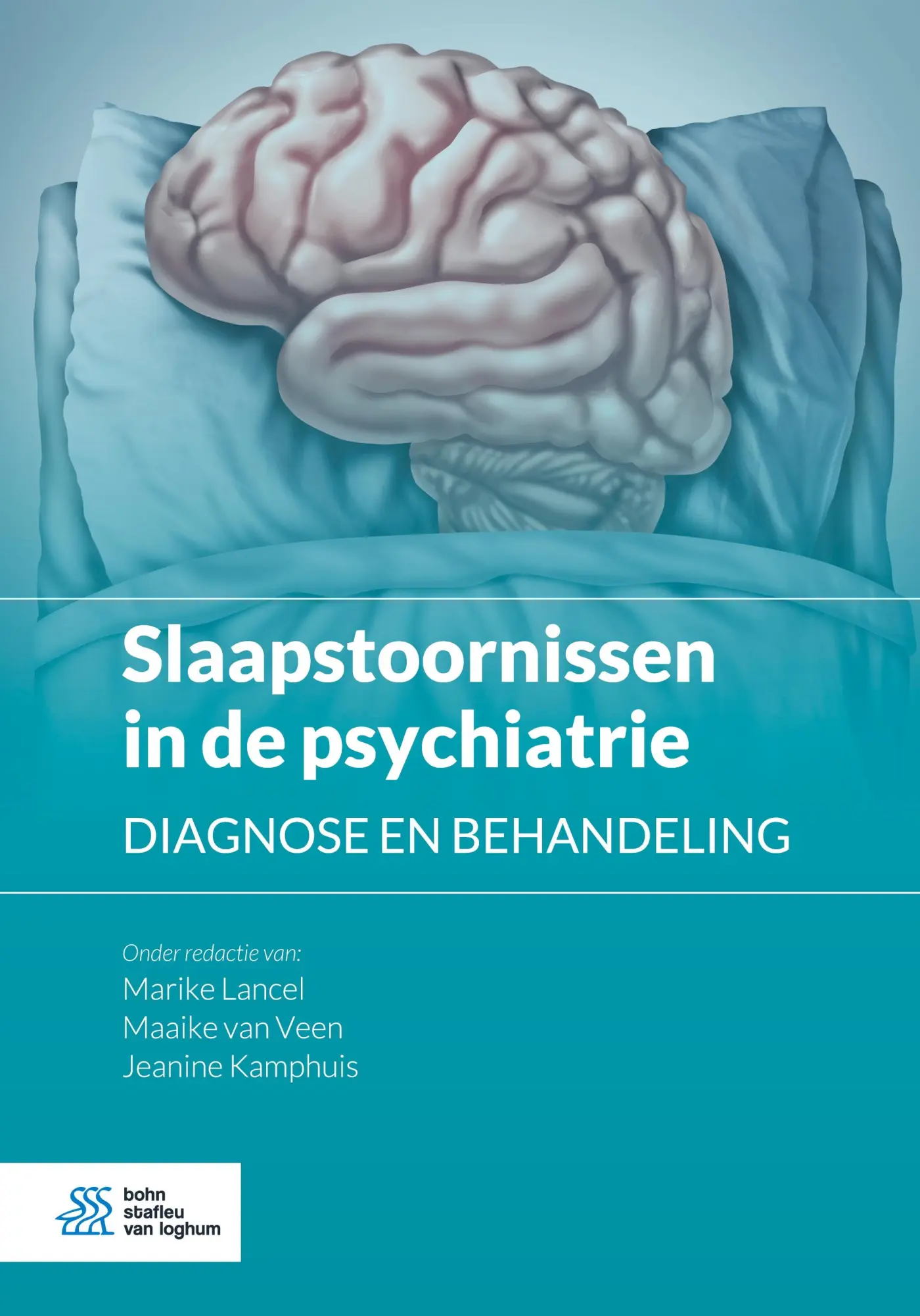 Cover: 9789036825238 | Slaapstoornissen in de psychiatrie | Diagnose en behandeling | Buch