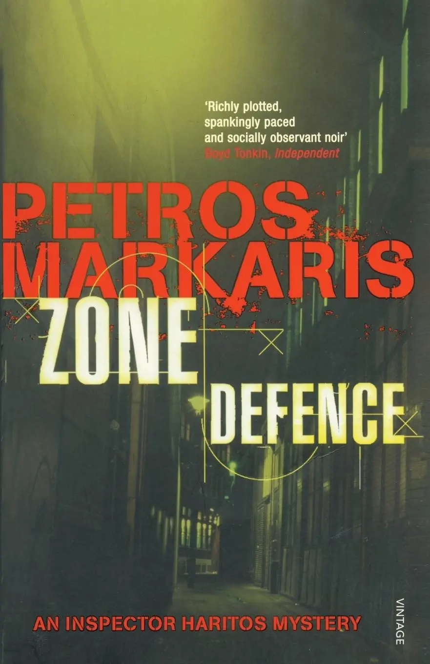 Cover: 9780099565338 | Zone Defence | Petros Markaris | Taschenbuch | Englisch | 2011