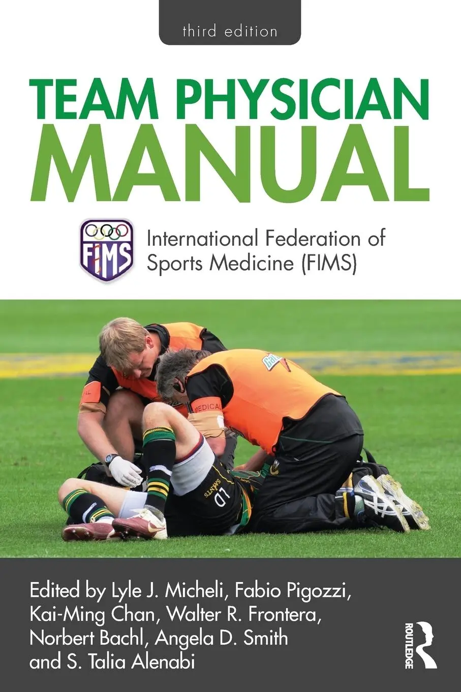 Cover: 9780415505338 | Team Physician Manual | Lyle Micheli (u. a.) | Taschenbuch | Englisch