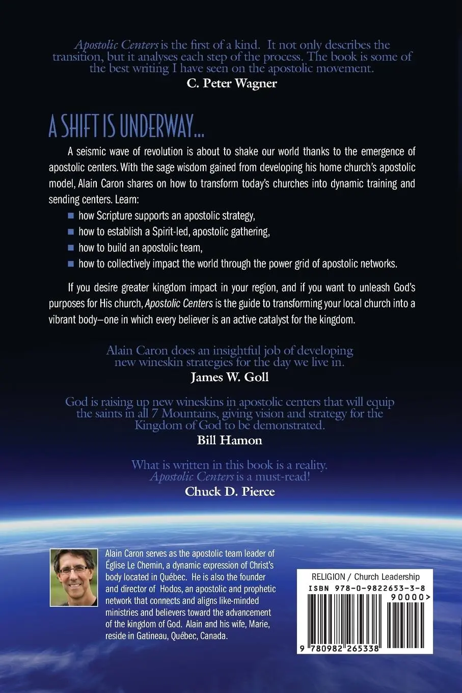 Rückseite: 9780982265338 | Apostolic Centers | Alain Caron | Taschenbuch | Englisch | 2013