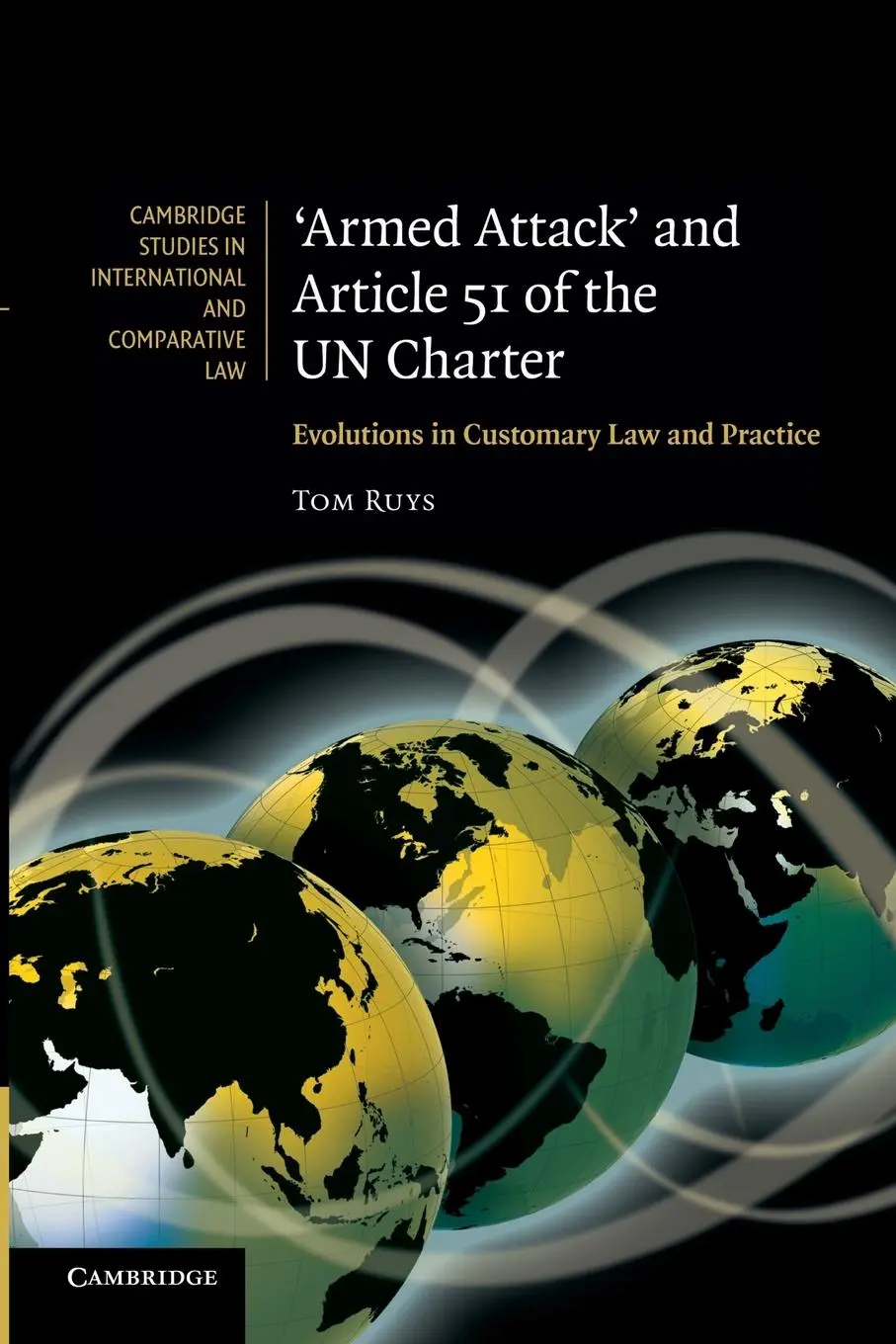 Cover: 9781107685338 | 'Armed Attack' and Article 51 of the Un Charter | Tom Ruys | Buch