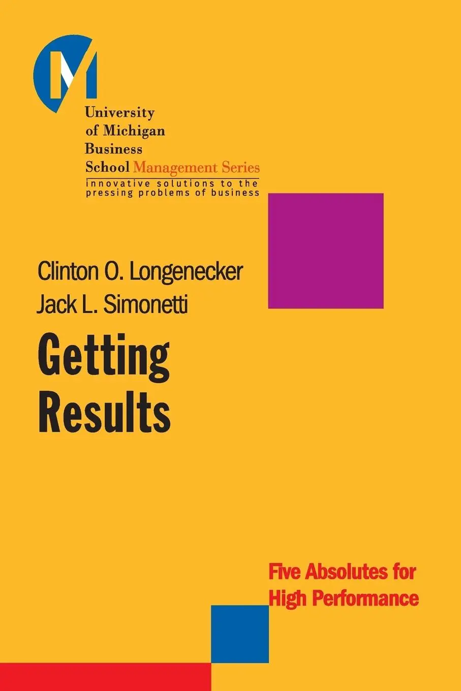 Cover: 9781119185338 | Getting Results PAPER POD | Clinton O Longenecker (u. a.) | Buch