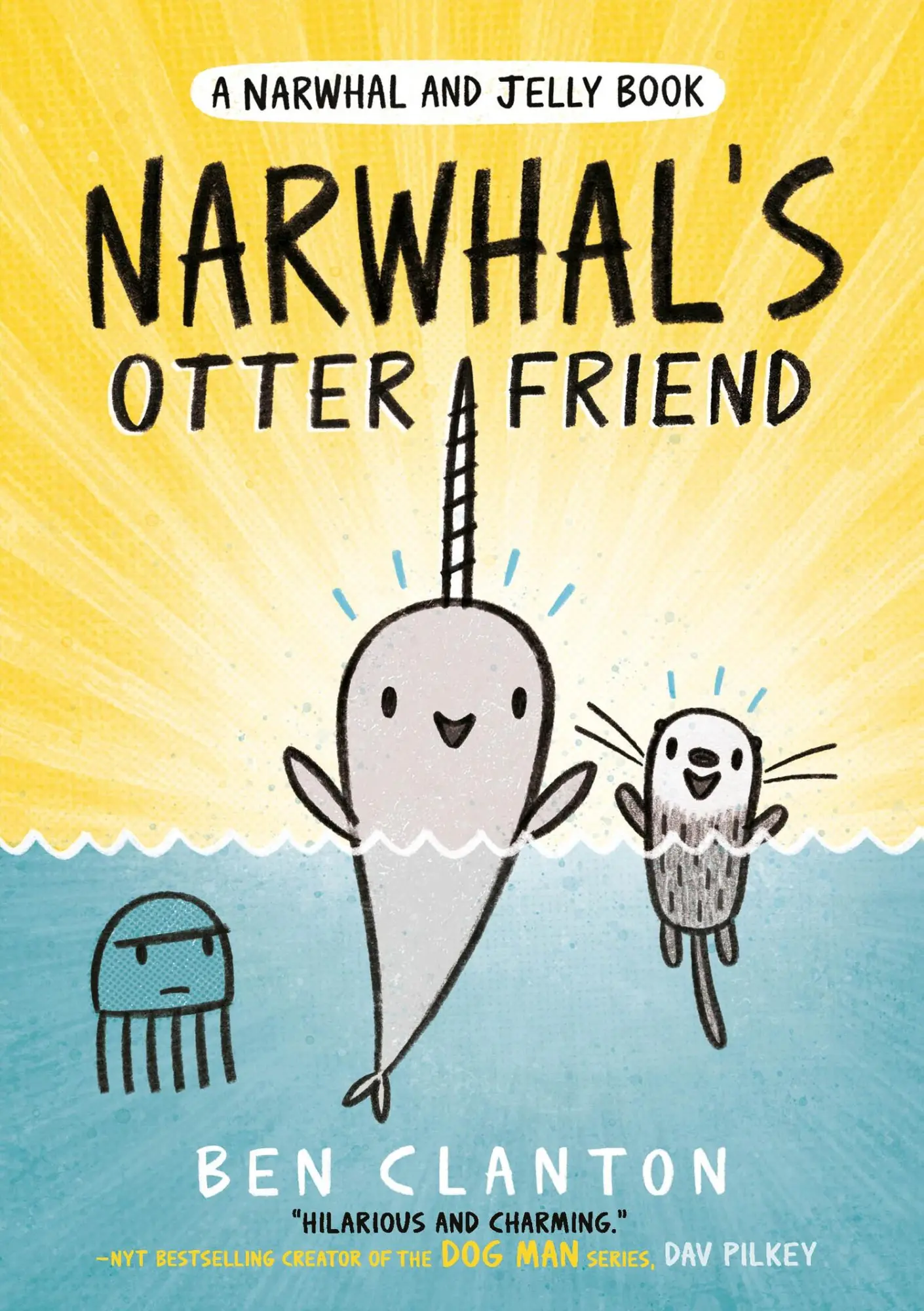 Cover: 9781405295338 | Narwhal's Otter Friend | Ben Clanton | Taschenbuch | Englisch | 2020