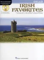 Cover: 9781423495338 | Irish Favorites - Instrumental Play-Along for Cello Book/Online Audio