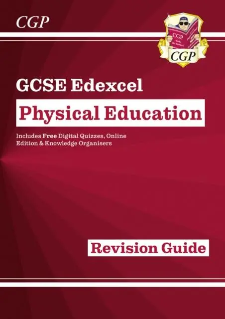 Cover: 9781782945338 | GCSE Physical Education Edexcel Revision Guide (with Online Edition...