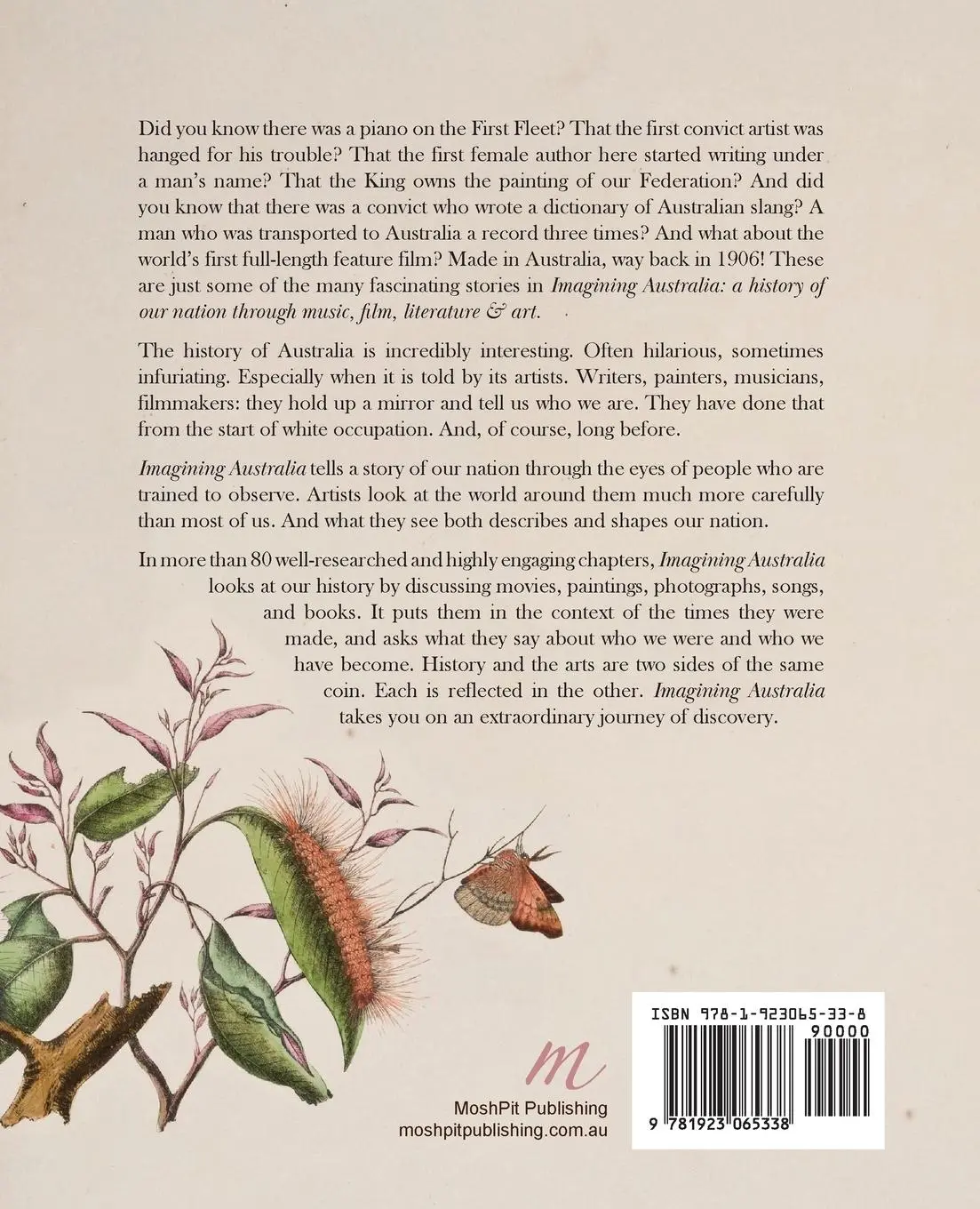 Rückseite: 9781923065338 | Imagining Australia | Loretta Barnard (u. a.) | Taschenbuch | Englisch