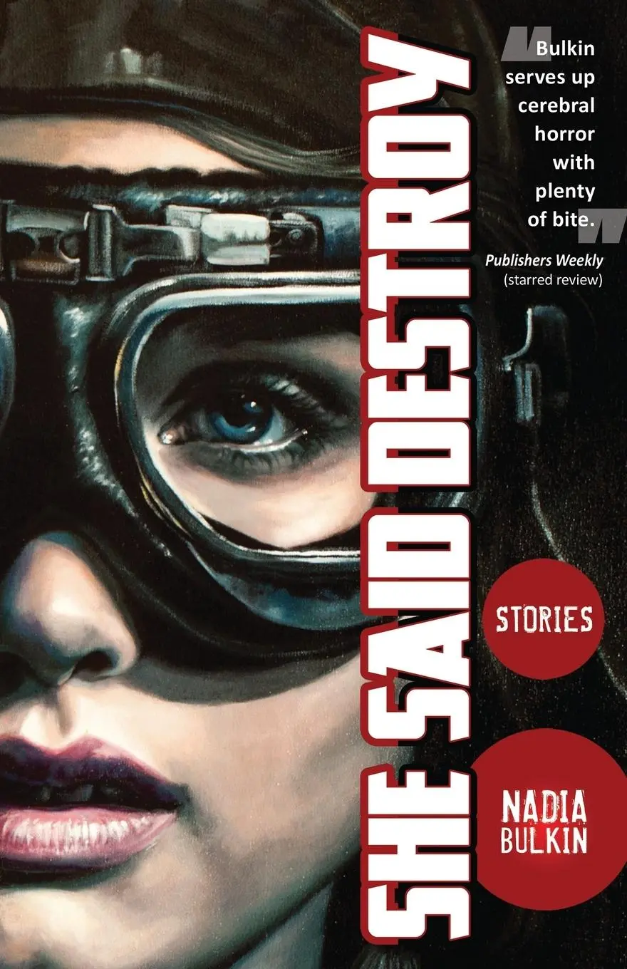 Cover: 9781939905338 | She Said Destroy | Nadia Bulkin | Taschenbuch | Englisch | 2017