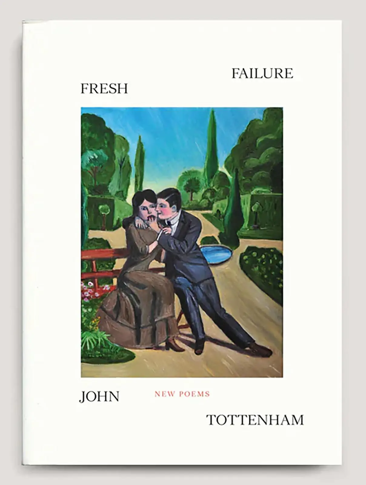 Cover: 9781955125338 | Fresh Failure: New Poems | John Tottenham | Taschenbuch | Englisch
