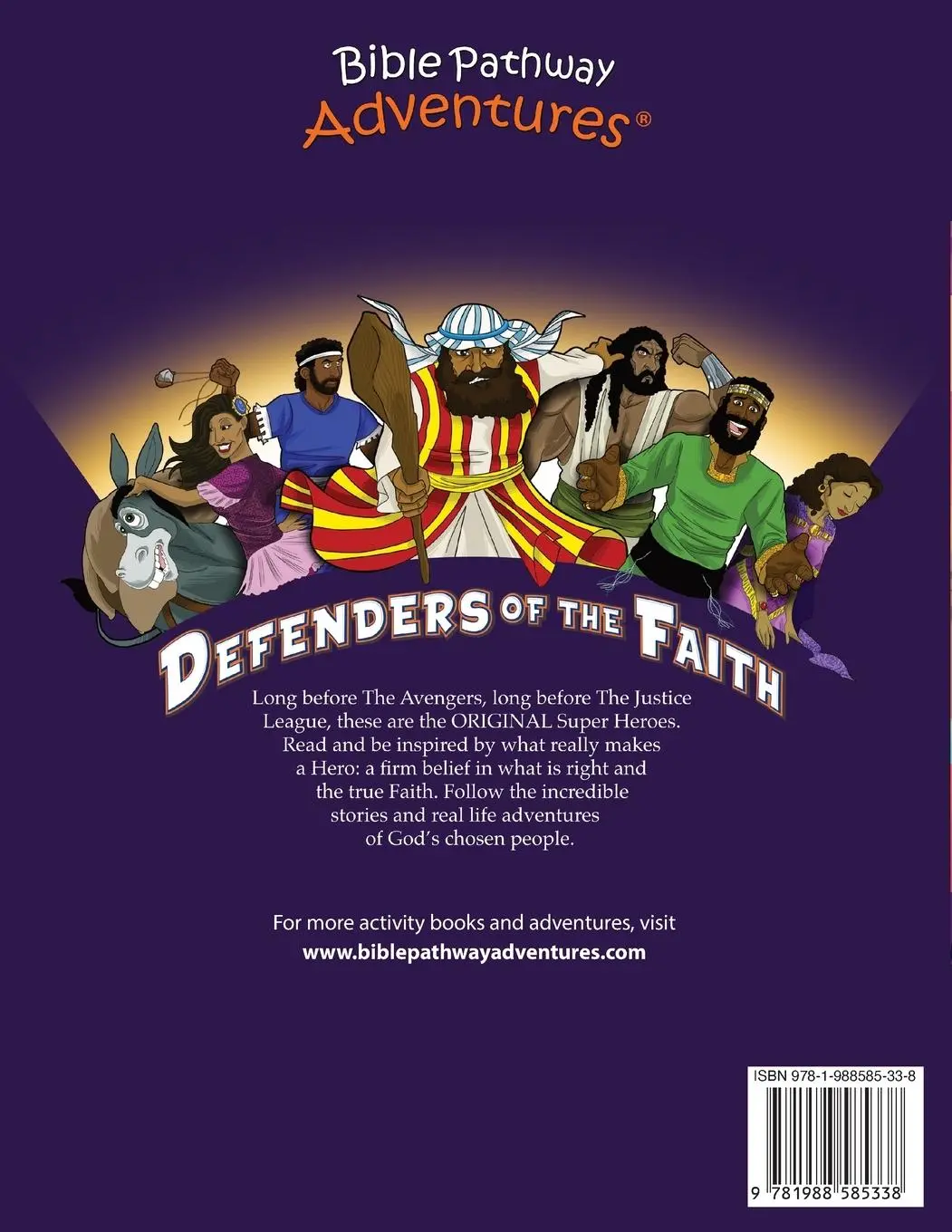 Rückseite: 9781988585338 | Bereshit / Genesis Activity Book | Torah Portions for Kids | Pip Reid